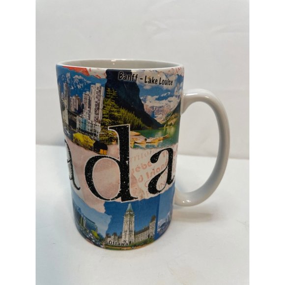 Canada coffee mug cup ceramic 5" Americaware 2009 - Picture 4 of 9